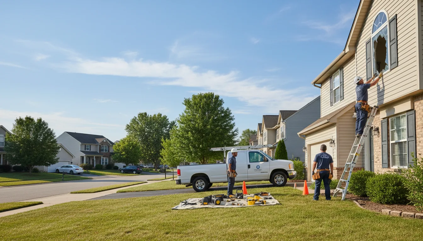 Expert window installer providing residential service in Gibson, IA
